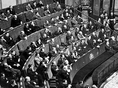 16 de marzo de 1936: Las nuevas Cortes