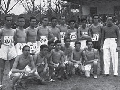 9 de marzo de 1936: Una carrera de cross en la Casa de Campo