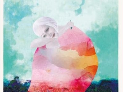 Un gabán lleno de lluvia