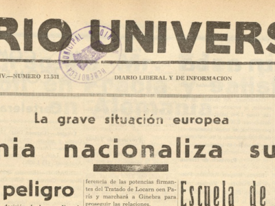 10 de marzo de 1936: Carta de mi abuela Merche