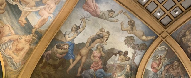 El horror bajo los pies