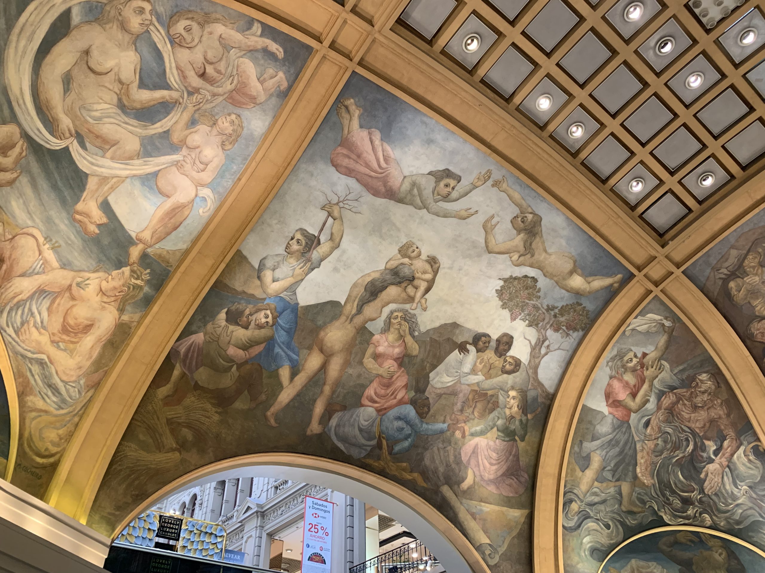 El horror bajo los pies