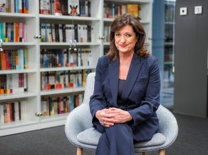 Mari Pau Domínguez: “Mi novela cuestiona la palabra arrepentimiento”