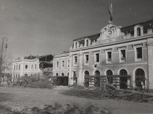 3 de marzo de 1936: Tres comunistas en la Estación del Norte