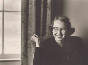 Flannery O’Connor, cuya obra redime su intimidad