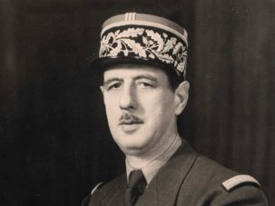 Retirarse a tiempo: No al general De Gaulle, por Rafael Calvo Serer