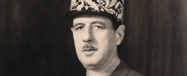 Retirarse a tiempo: No al general De Gaulle, por Rafael Calvo Serer