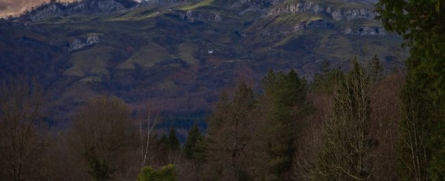 Andar por los caminos viejos