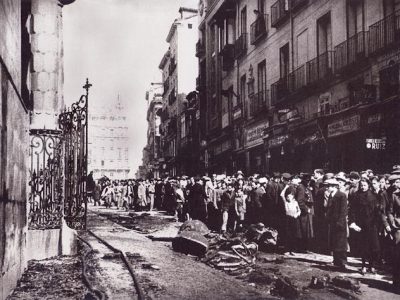 13 de marzo de 1936: Un viernes movidito