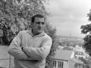 Lino Ventura, un tipo duro; a veces, también romántico