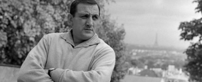 Lino Ventura, un tipo duro; a veces, también romántico