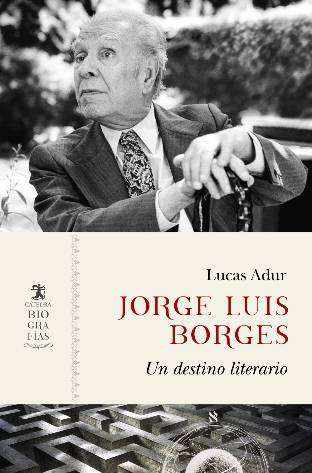 Jorge Luis Borges, entre las sombras de la biblioteca