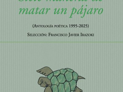 Ecos llegados de la muerte de un pájaro: Manuel García