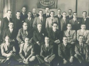 4 de abril de 1936: Preparando oposiciones a notarías