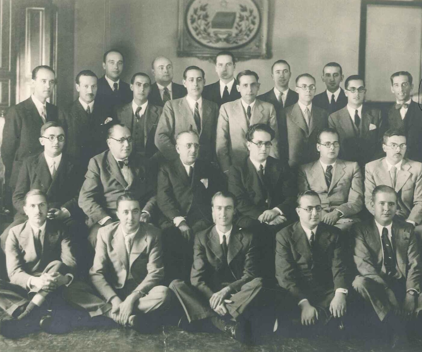 4 de abril de 1936: Preparando oposiciones a notarías