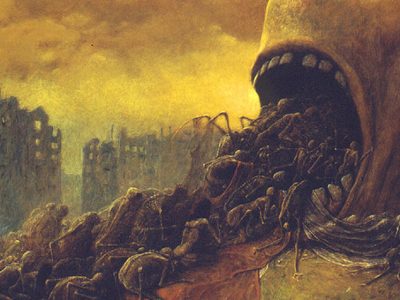 La fuga de los monstruos