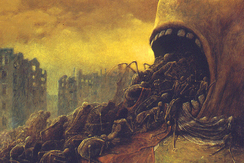 La fuga de los monstruos