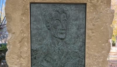 Orwell toma un café en Huesca