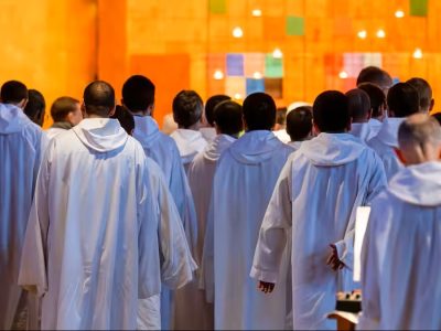 La infancia, la religión, Taizé