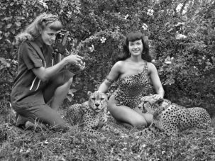 Nace un icono del siglo XX: Bettie Page