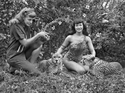 Nace un icono del siglo XX: Bettie Page