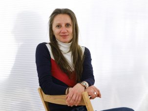 Carolina Sarmiento: “La frontera entre la distopía y la utopía es muy fina”