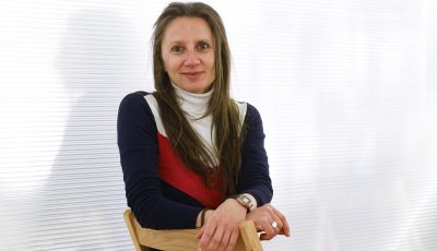 Carolina Sarmiento: “La frontera entre la distopía y la utopía es muy fina”