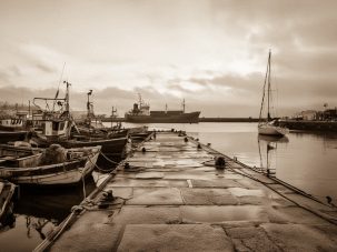 El minuto no gastado (El Espejo del Agua I)