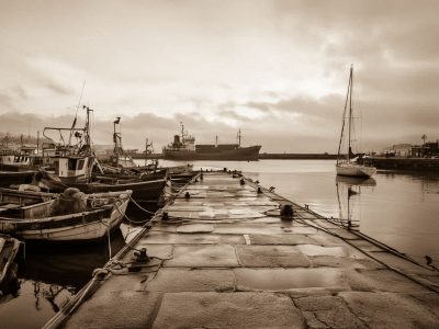 El minuto no gastado (El Espejo del Agua I)