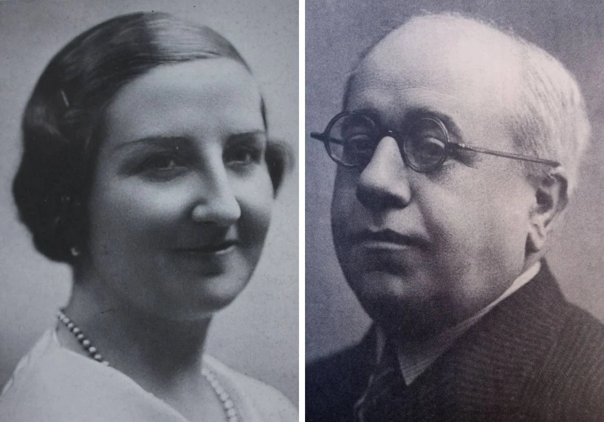 13 de abril de 1936: Azaña y Lola Rivas Cherif