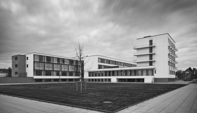 La Bauhaus se marcha de Weimar