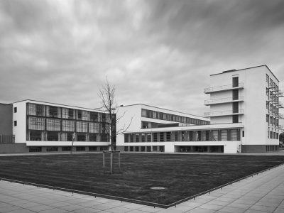 La Bauhaus se marcha de Weimar