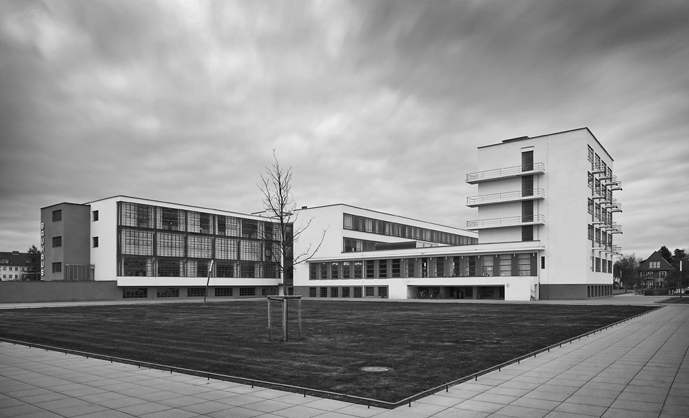 La Bauhaus se marcha de Weimar