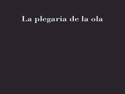 El amor y el mar desde la orilla