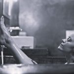 Susana saliendo del baño, de Francisco Ayala