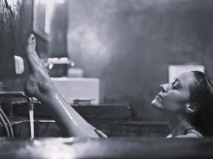 Susana saliendo del baño, de Francisco Ayala