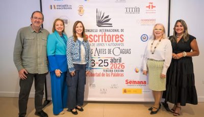 Congreso Internacional de Escritores de Puerto Rico, celebrando el poder de la palabra