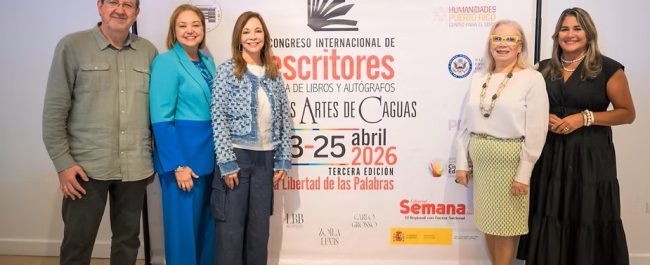 Congreso Internacional de Escritores de Puerto Rico, celebrando el poder de la palabra