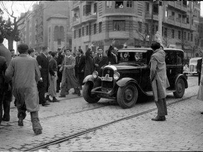 16 de abril de 1936: El entierro del alférez De los Reyes