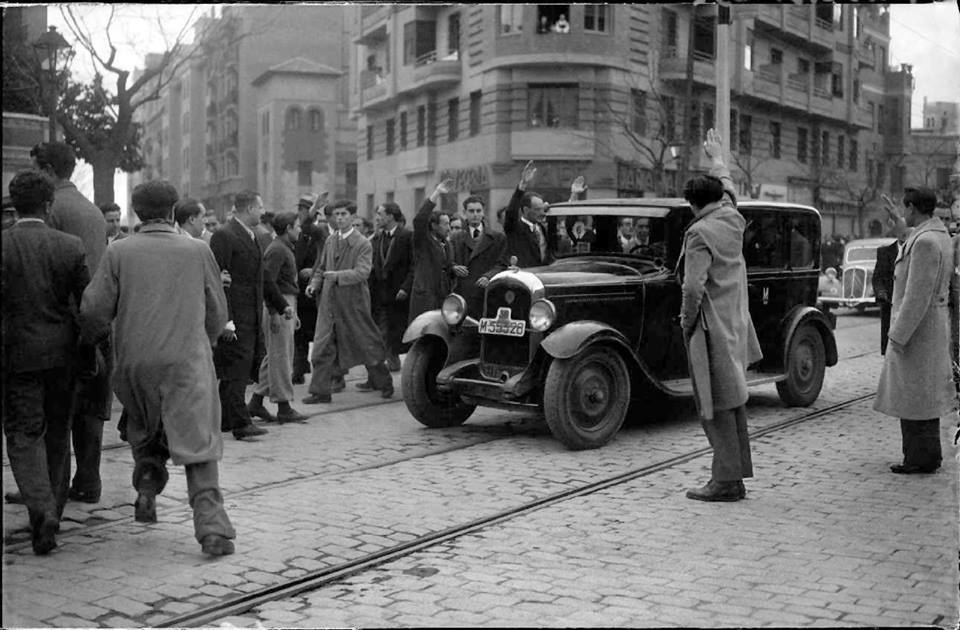 16 de abril de 1936: El entierro del alférez De los Reyes