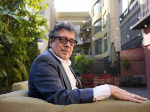 Sandro Veronesi: “Detesto escribir sobre el presente, no tengo ganas de vivirlo dos veces”