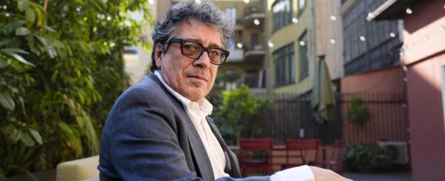 Sandro Veronesi: “Detesto escribir sobre el presente, no tengo ganas de vivirlo dos veces”
