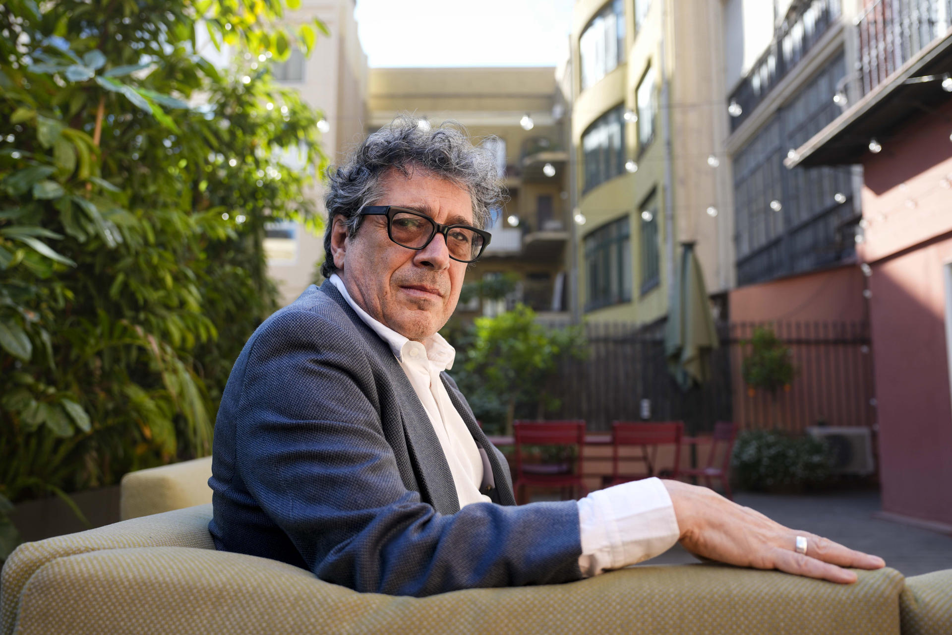 Sandro Veronesi: “Detesto escribir sobre el presente, no tengo ganas de vivirlo dos veces”