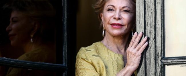 Isabel Allende: “La habitación propia es un espacio interior de silencio”