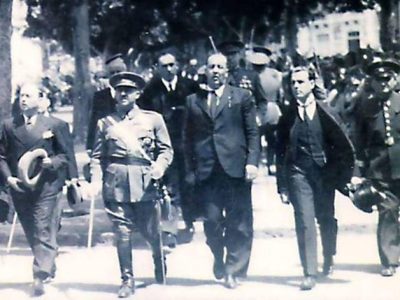 19 de abril de 1936: Franco en Tenerife