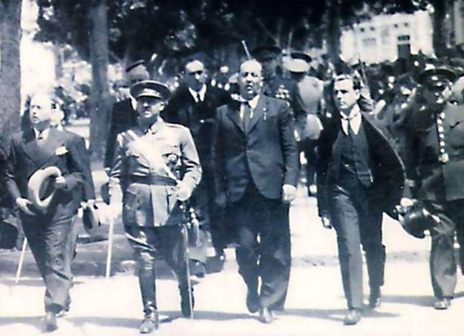 19 de abril de 1936: Franco en Tenerife