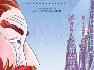 Gaudí, de Salva Rubio y Agustín Comotto