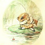 El cuento de Jeremías Pescador, de Beatrix Potter: mundo vivo a la vista