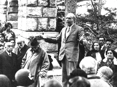 22 de abril de 1936: Declaraciones de Julián Besteiro a la prensa