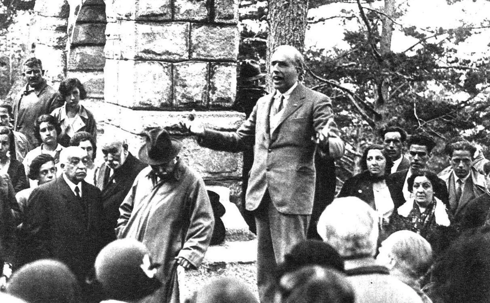 22 de abril de 1936: Declaraciones de Julián Besteiro a la prensa